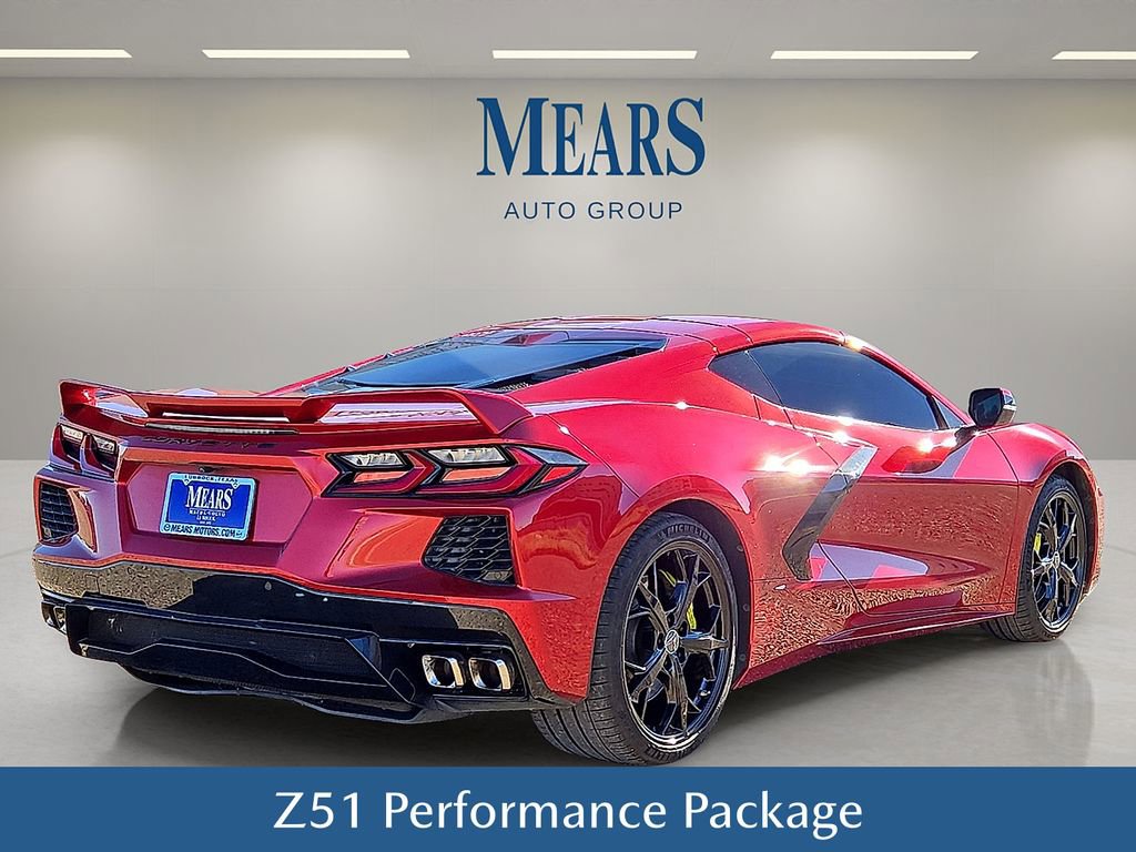 Used 2021 Chevrolet Corvette Stingray Premium Cpe w/ Z51 Performance Package image 6