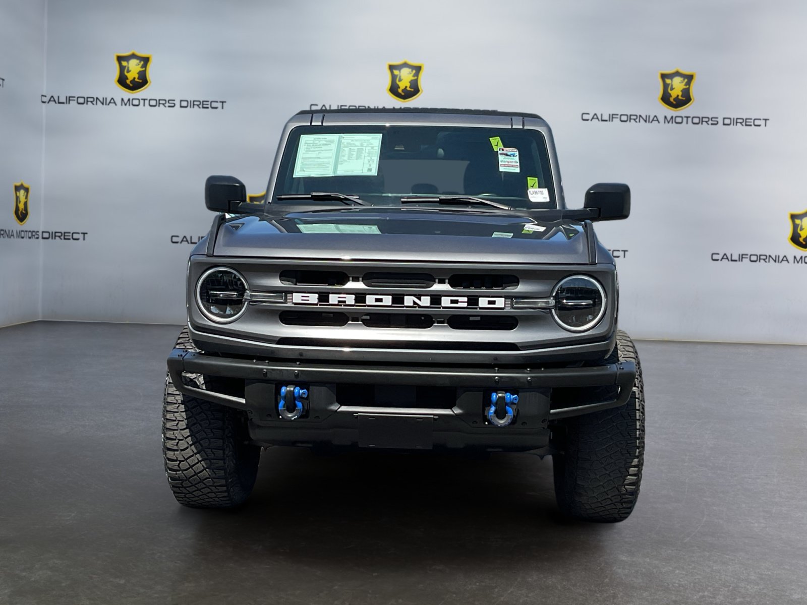 Used 2021 Ford Bronco Big Bend w/ Sasquatch Package AWD/4WD image 2