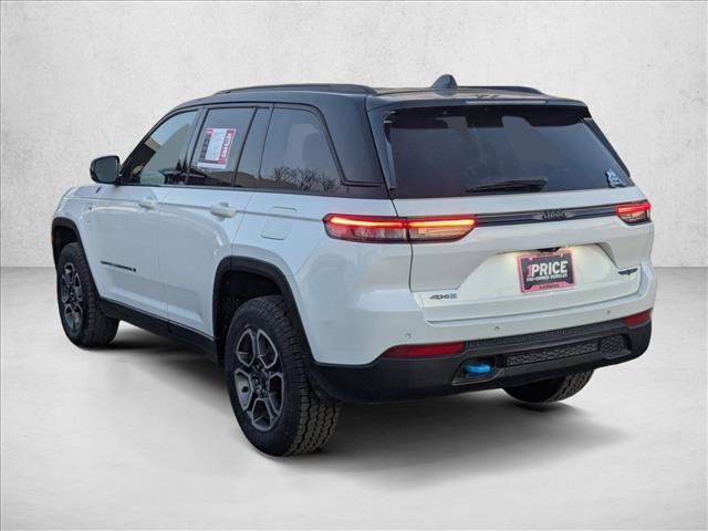 Used 2022 Jeep Grand Cherokee Trailhawk image 8