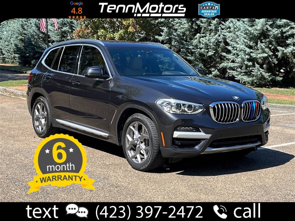 Used 2021 BMW X3 sDrive30i w/ Convenience Package