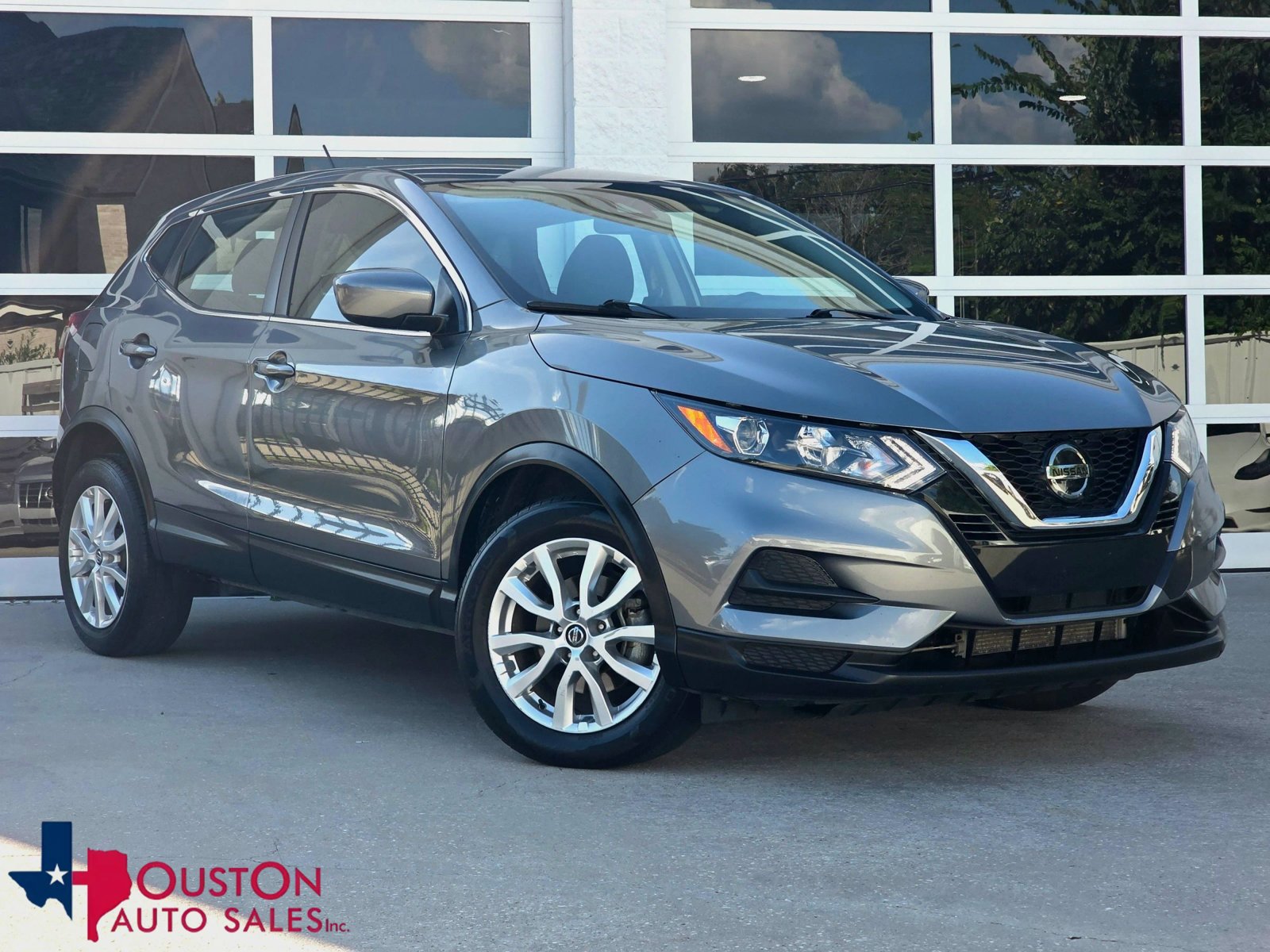 Used 2022 Nissan Rogue Sport S