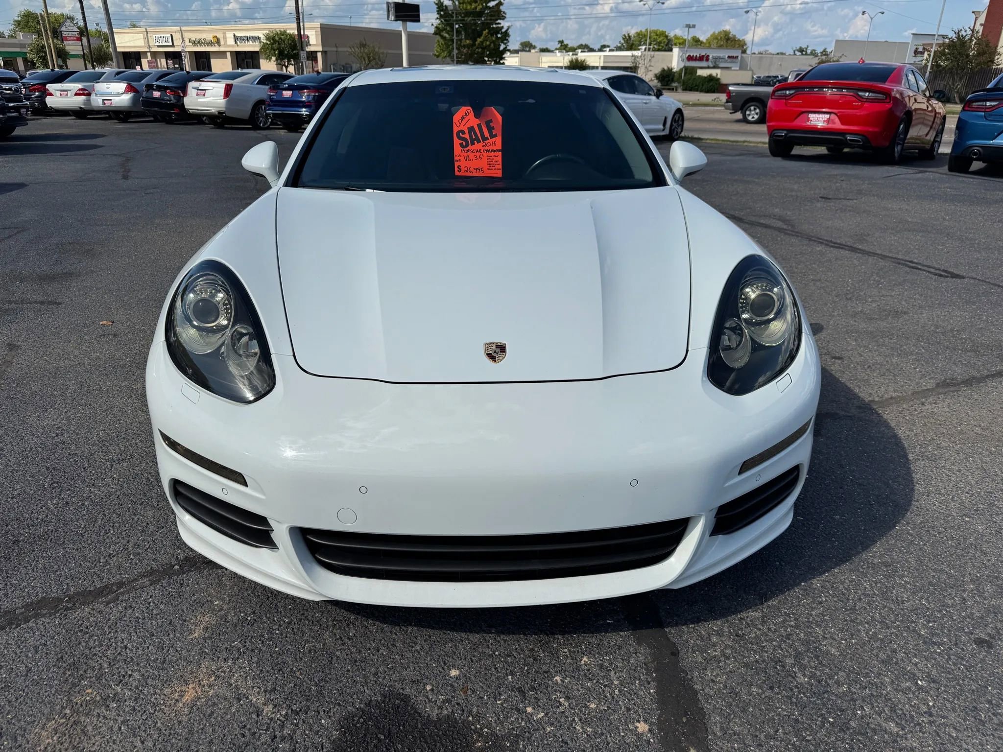 Used 2016 Porsche Panamera image 31
