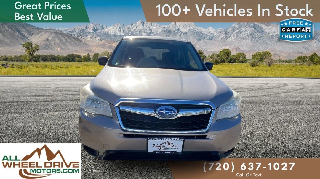 Used 2014 Subaru Forester 2.5i w/ Popular Package #2 image 2