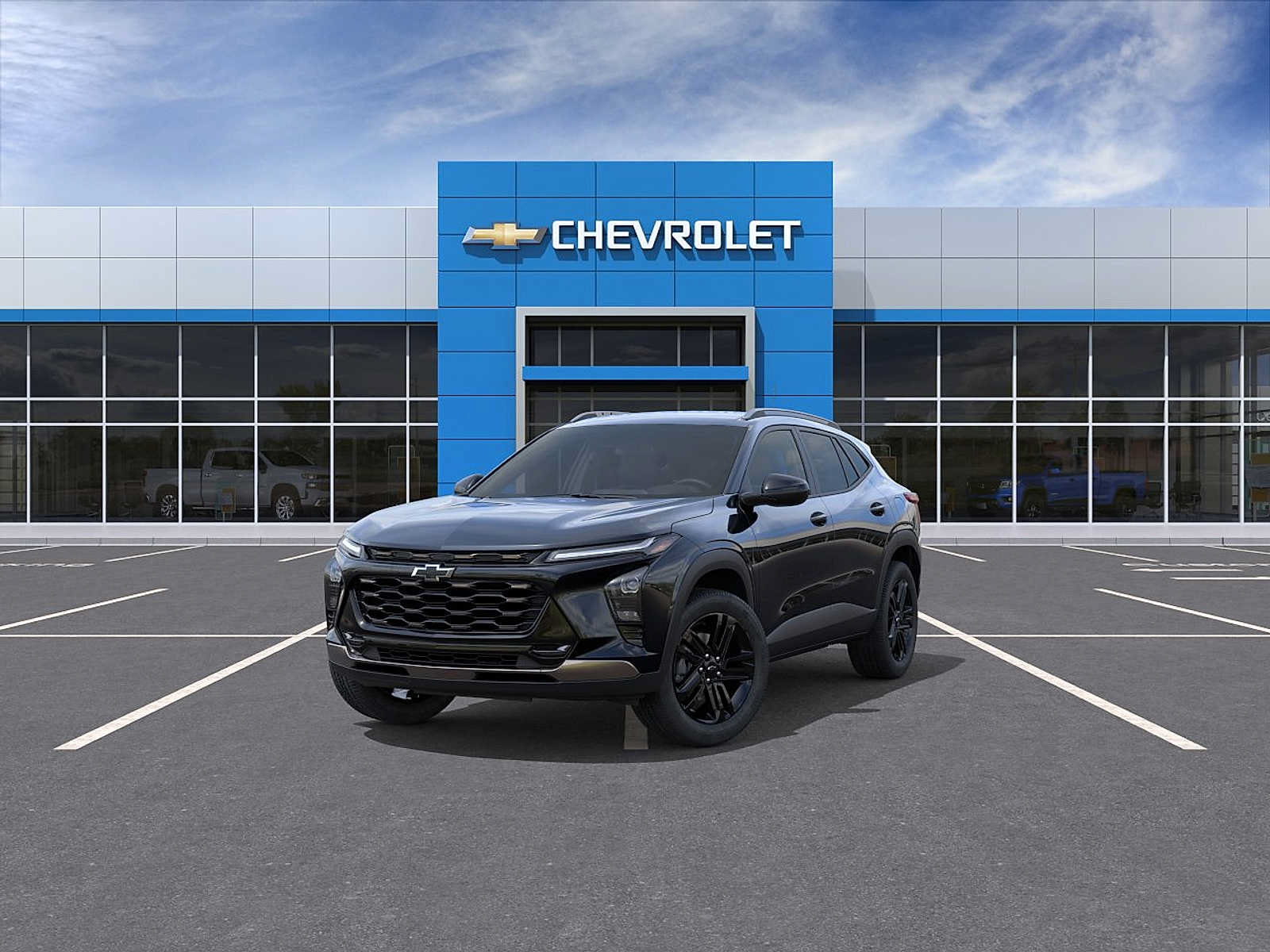 New 2026 Chevrolet Trax ACTIV w/ Driver Confidence Package FWD image 8
