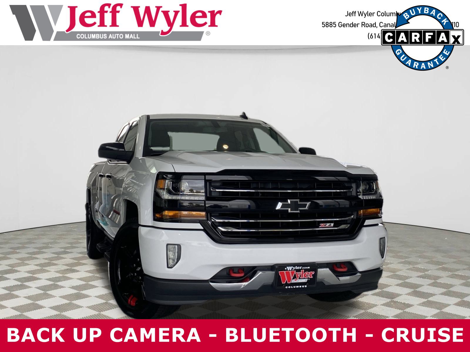Used 2018 Chevrolet Silverado 1500 LT w/ Redline Edition