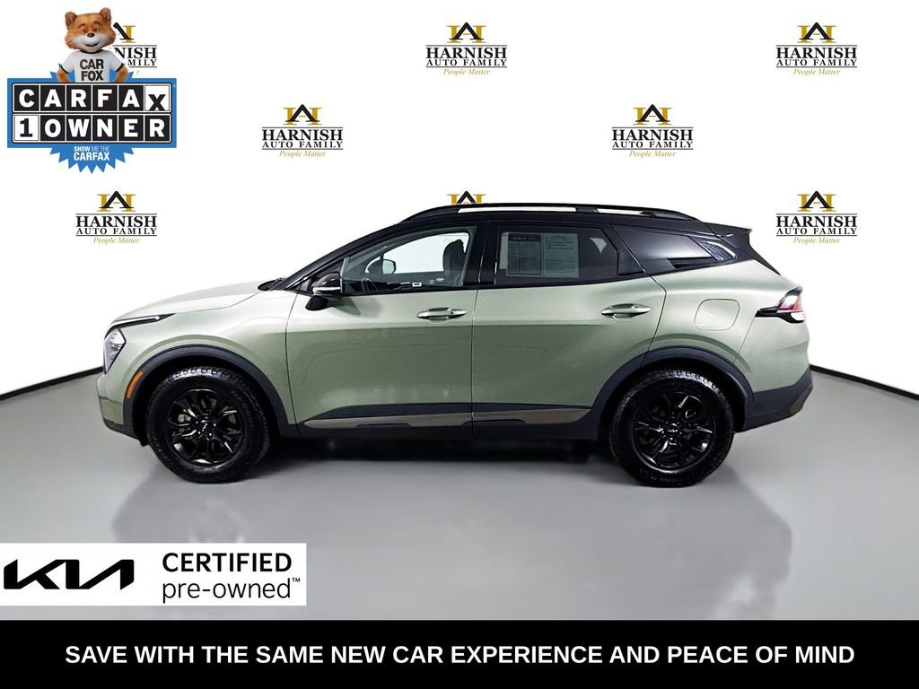 Certified 2023 Kia Sportage X-Pro AWD/4WD image 4