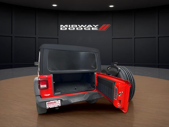 Used 2021 Jeep Wrangler Unlimited Sport AWD/4WD image 11