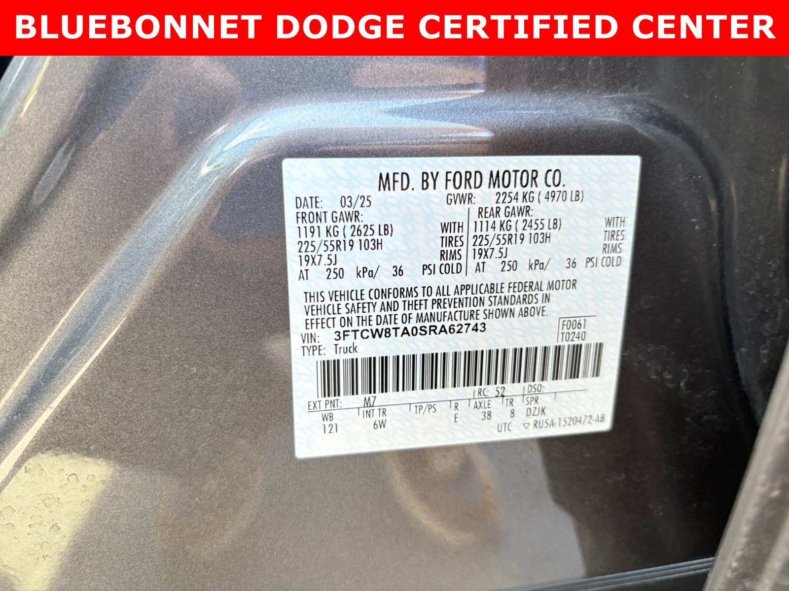 Used 2025 Ford Maverick Lobo AWD/4WD image 24