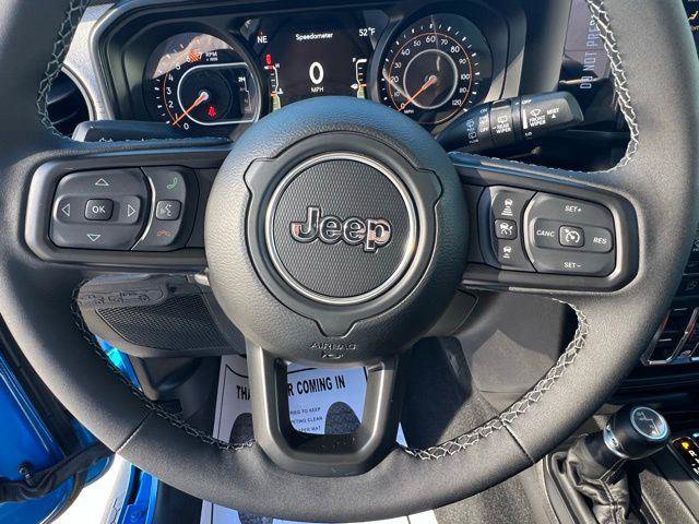 New 2026 Jeep Wrangler Sport S image 14