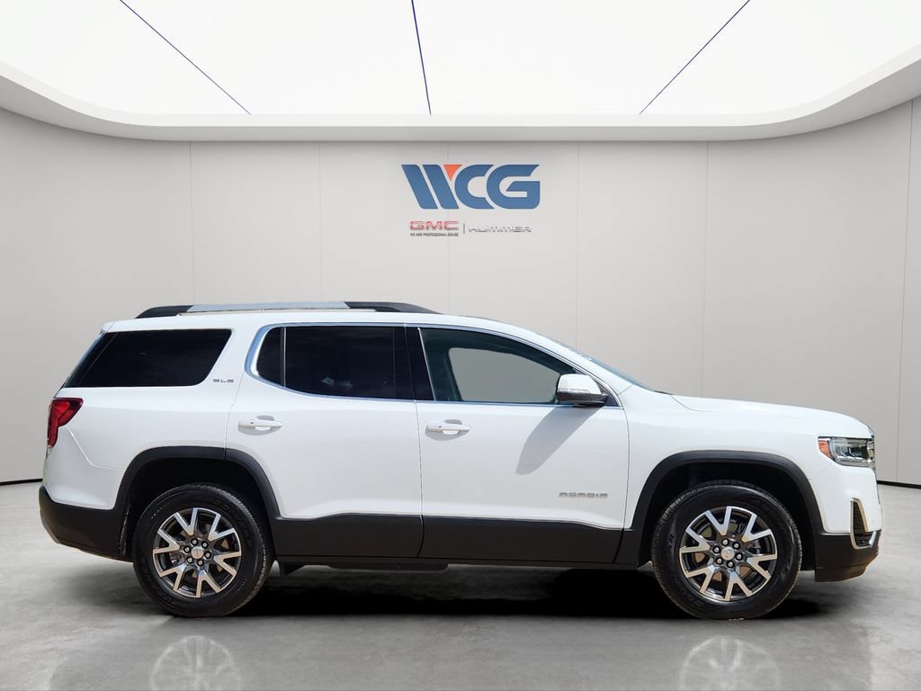 Used 2023 GMC Acadia SLE w/ Driver Convenience Package AWD/4WD image 3
