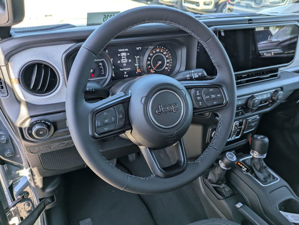 New 2025 Jeep Wrangler Sport S image 18