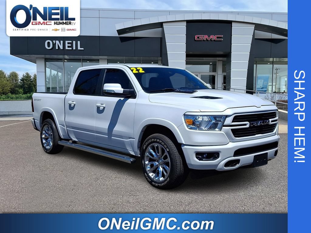 Used 2022 RAM 1500 Laramie