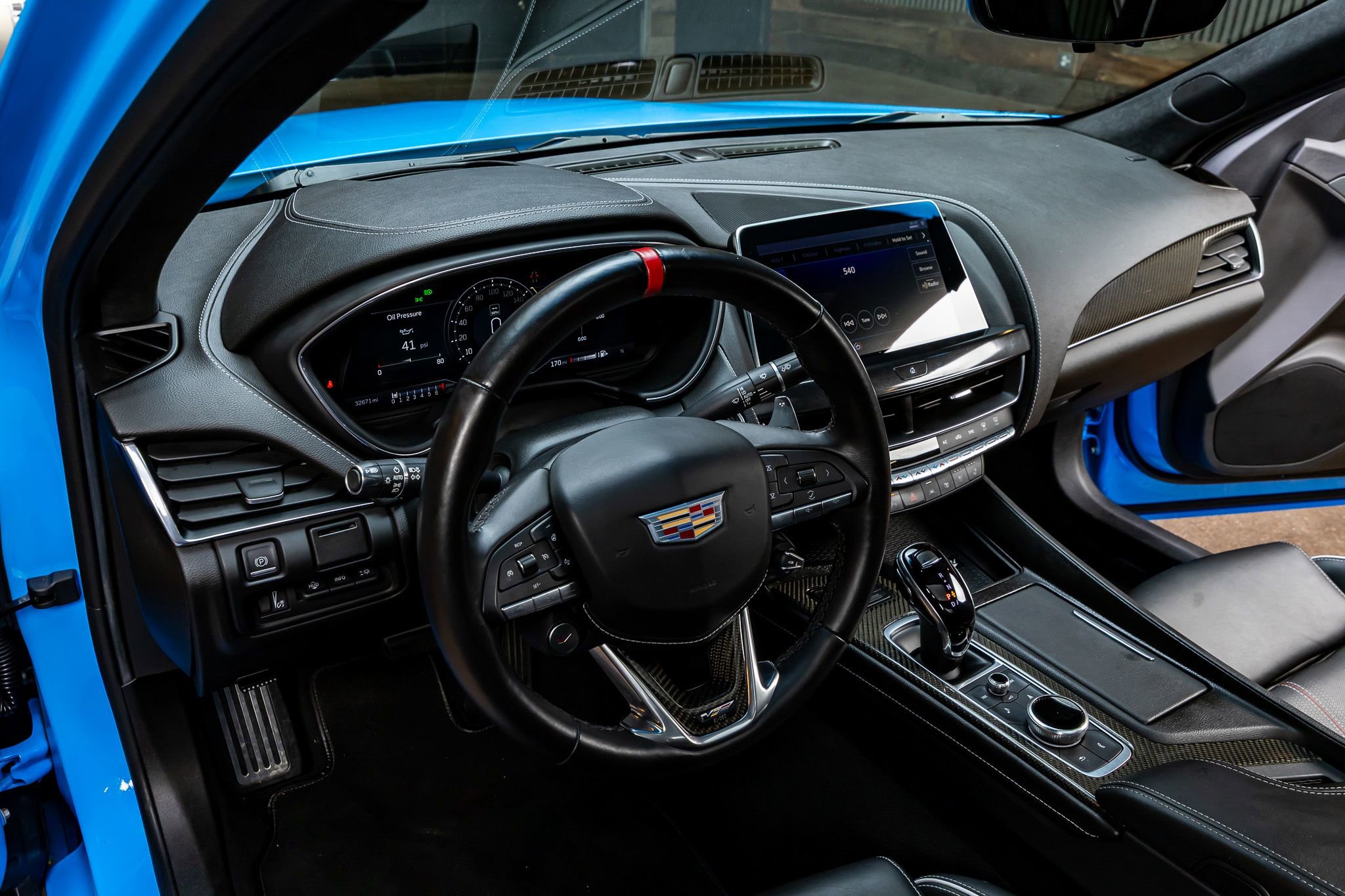 Used 2022 Cadillac CT5 V Blackwing w/ Carbon Fiber Package 1 image 12