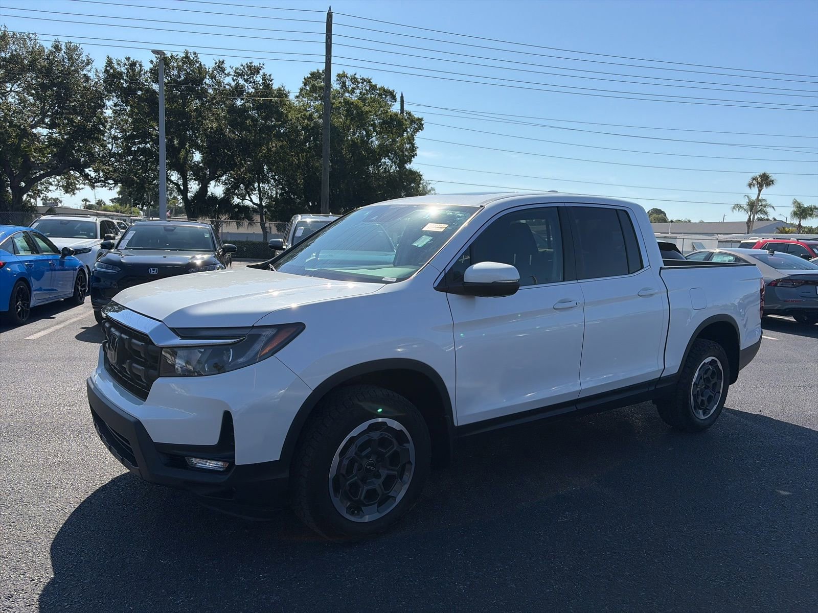 Used 2024 Honda Ridgeline RTL+ image 3