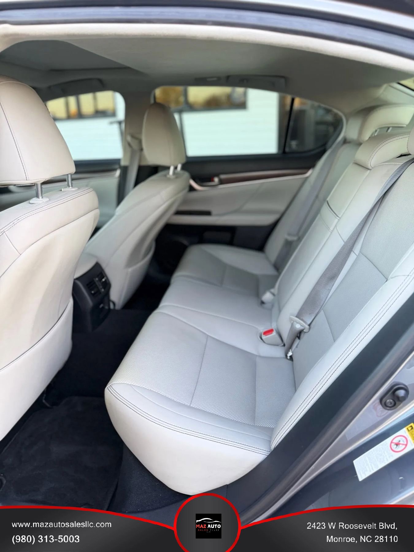 Used 2015 Lexus GS 350 w/ Premium Package image 13