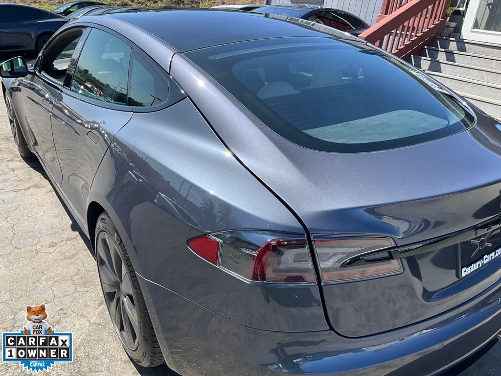 Used 2021 Tesla Model S Long Range AWD/4WD image 89