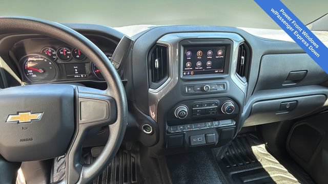 Used 2023 Chevrolet Silverado 1500 W/T w/ WT Value Package RWD image 12