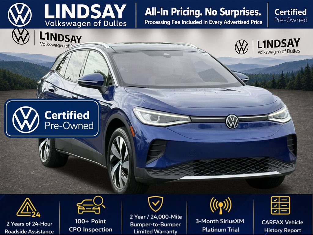 Used 2022 Volkswagen ID.4 Pro S w/ Gradient Package