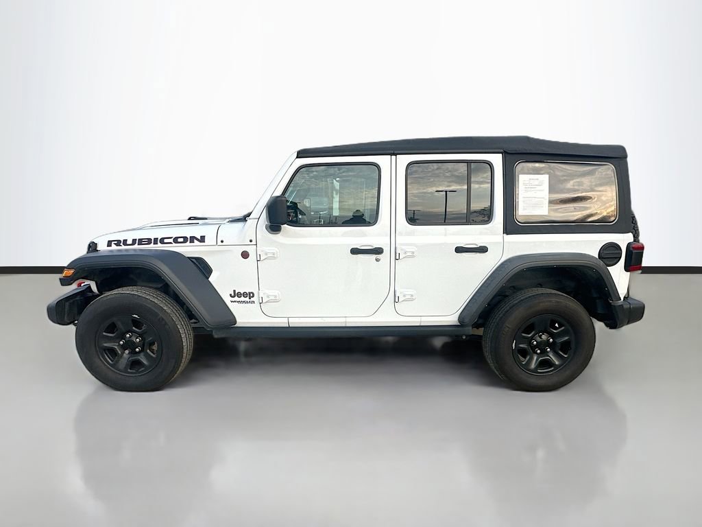Used 2021 Jeep Wrangler Unlimited Rubicon w/ Safety Group AWD/4WD image 4