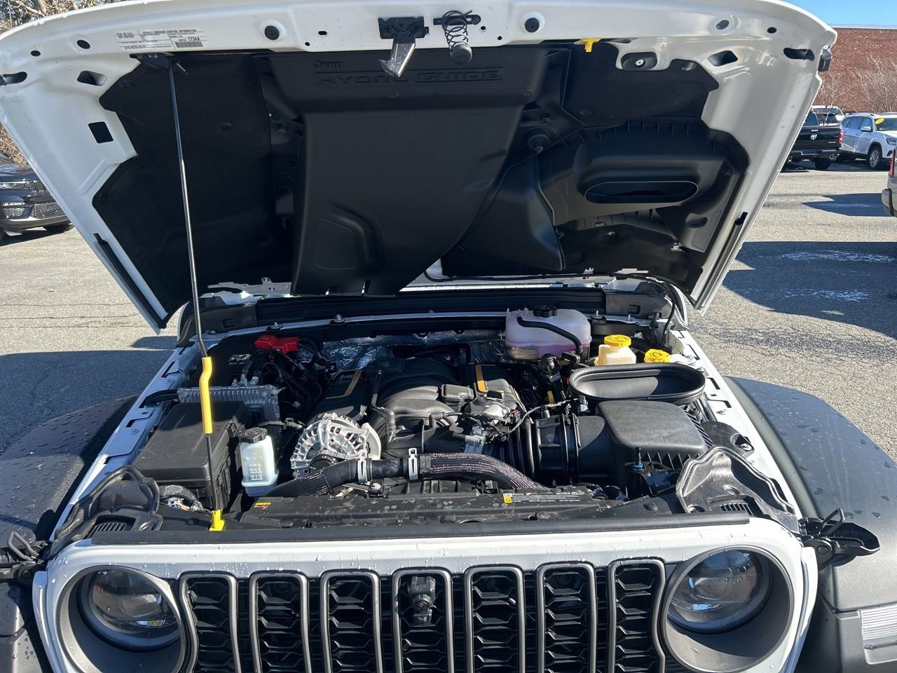 New 2026 Jeep Wrangler Unlimited Rubicon 392 image 12