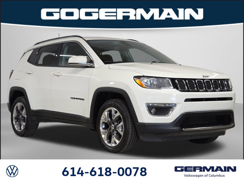 Used 2019 Jeep Compass Limited AWD/4WD image 5