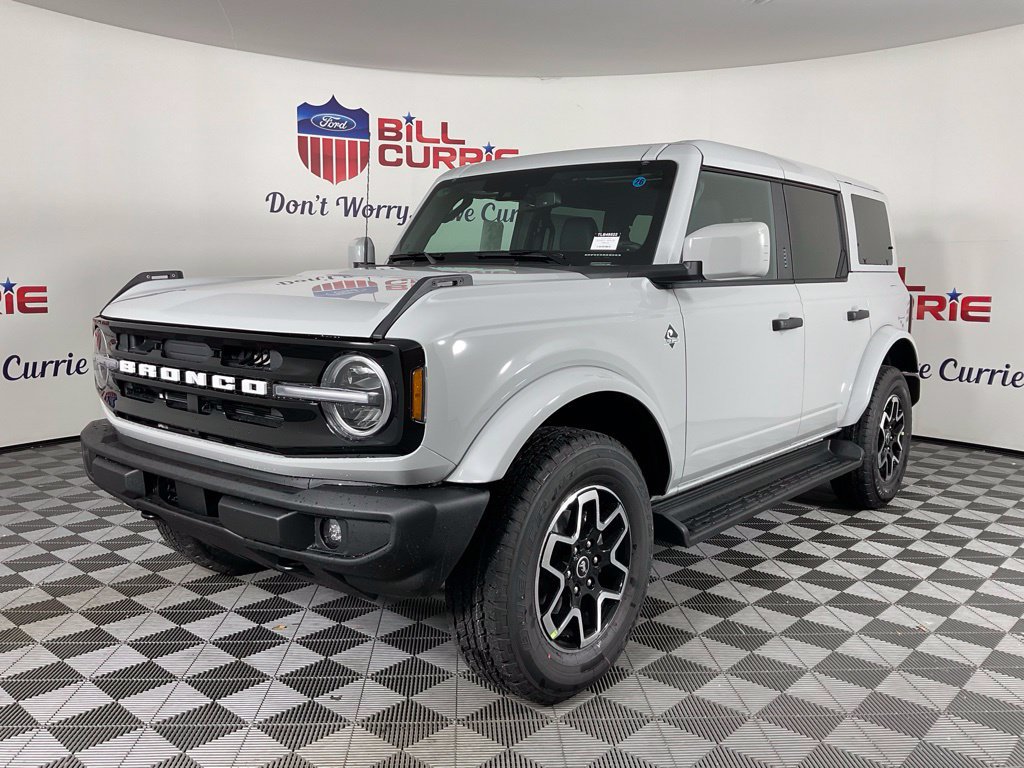 New 2026 Ford Bronco Outer Banks AWD/4WD image 7
