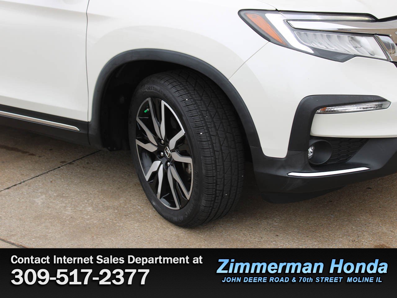 Certified 2019 Honda Pilot Elite image 23