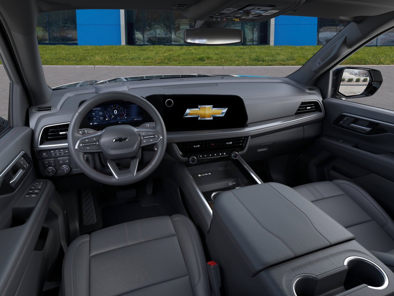 New 2027 Chevrolet Suburban RST w/ Comfort Package AWD/4WD image 3