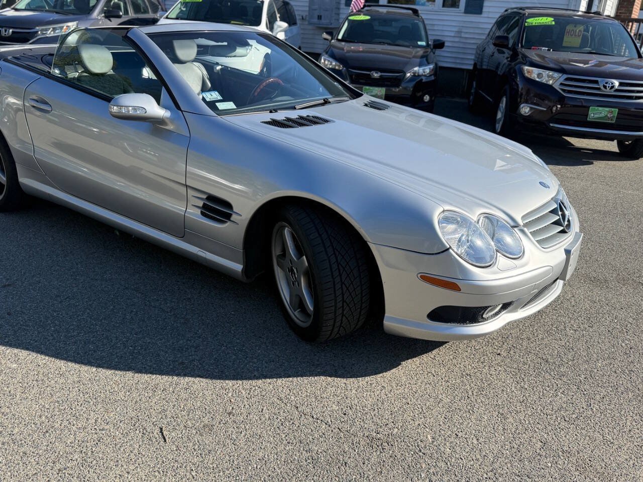 Used 2003 Mercedes-Benz SL 500 image 14
