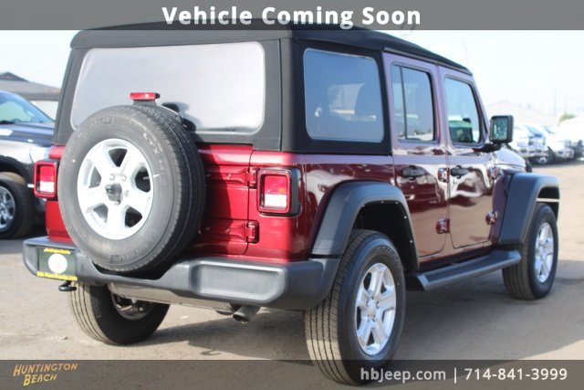 Used 2022 Jeep Wrangler Unlimited Sport image 5
