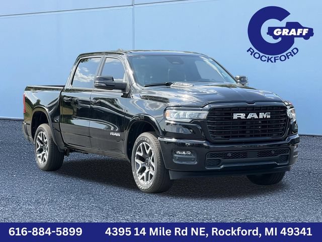 Used 2025 RAM 1500 Laramie w/ Sport Appearance Package AWD/4WD video 1