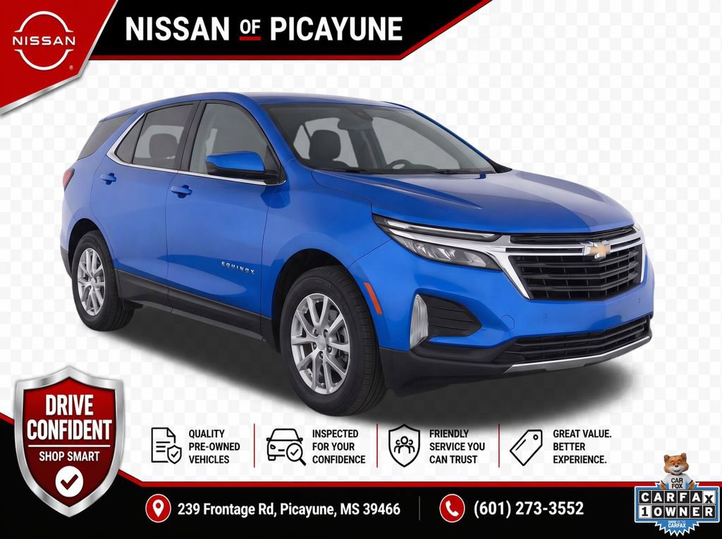 Used 2024 Chevrolet Equinox LT AWD/4WD image 8