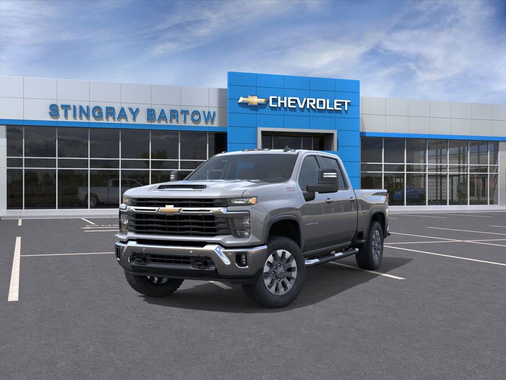 New 2026 Chevrolet Silverado 2500 LT w/ True North Edition image 8