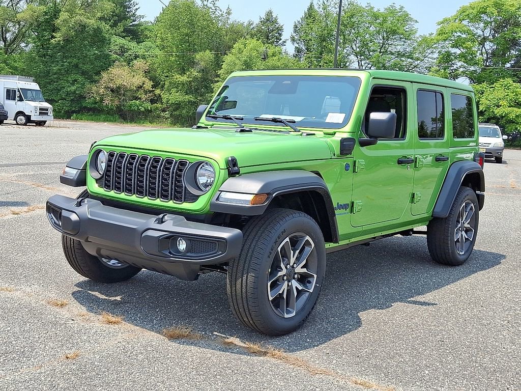 New 2025 Jeep Wrangler Unlimited Sport S 4xe w/ Convenience Group AWD/4WD image 4
