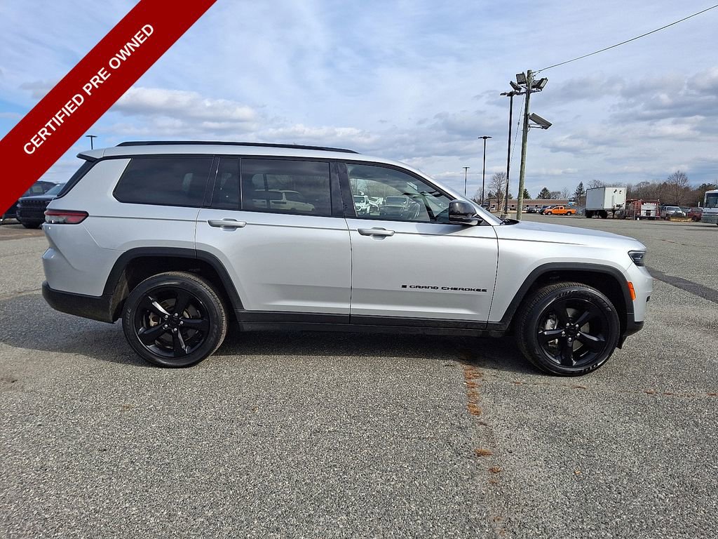 Certified 2021 Jeep Grand Cherokee L Laredo image 12