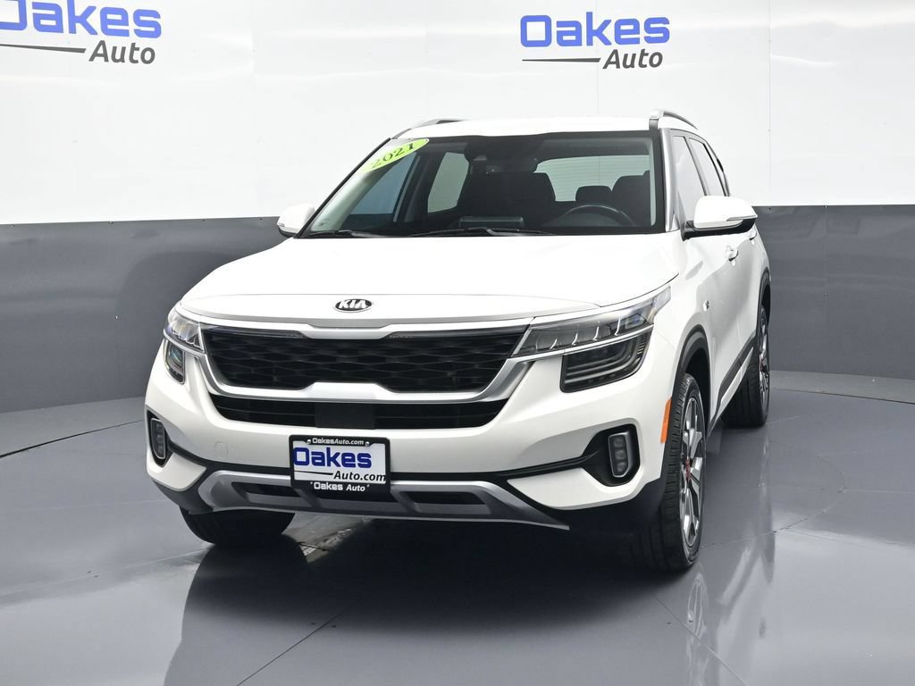 Certified 2021 Kia Seltos SX AWD/4WD image 4