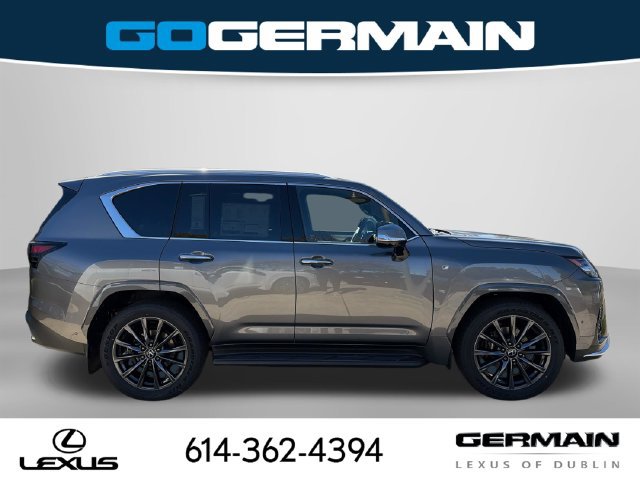 New 2026 Lexus LX 700h F Sport AWD/4WD image 9