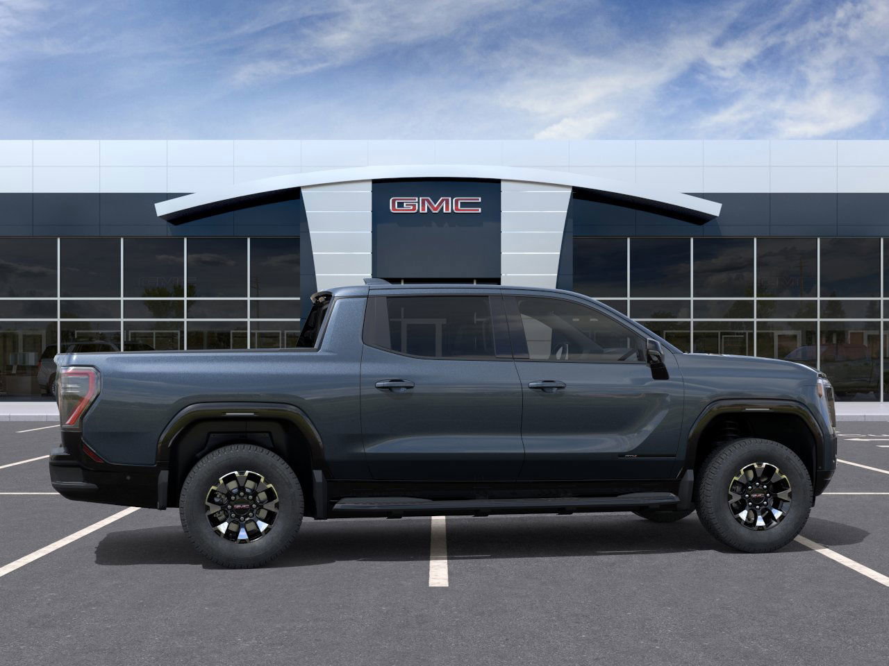 New 2026 GMC Sierra EV AT4 image 6