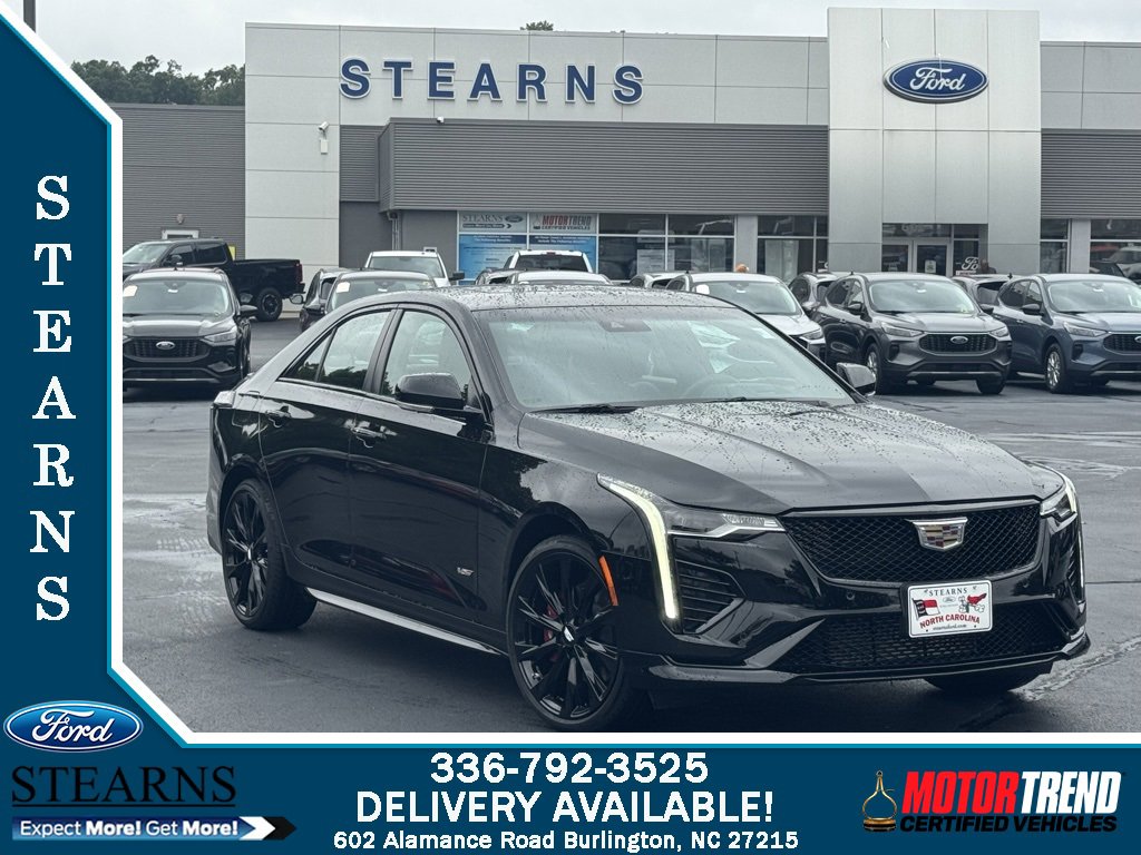 Used 2022 Cadillac CT4 V w/ Navigation Package