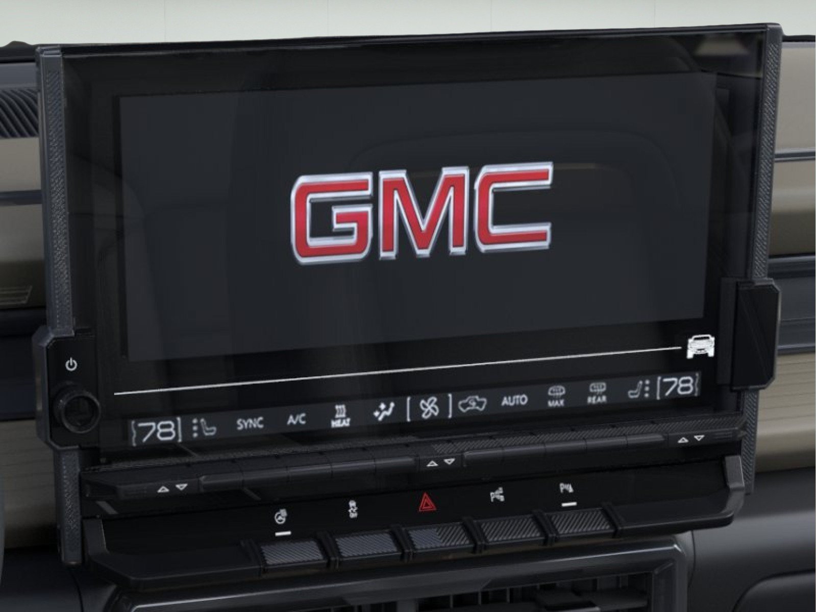 New 2026 GMC Hummer EV SUV w/ LPO, Dark Essentials Package AWD/4WD image 3