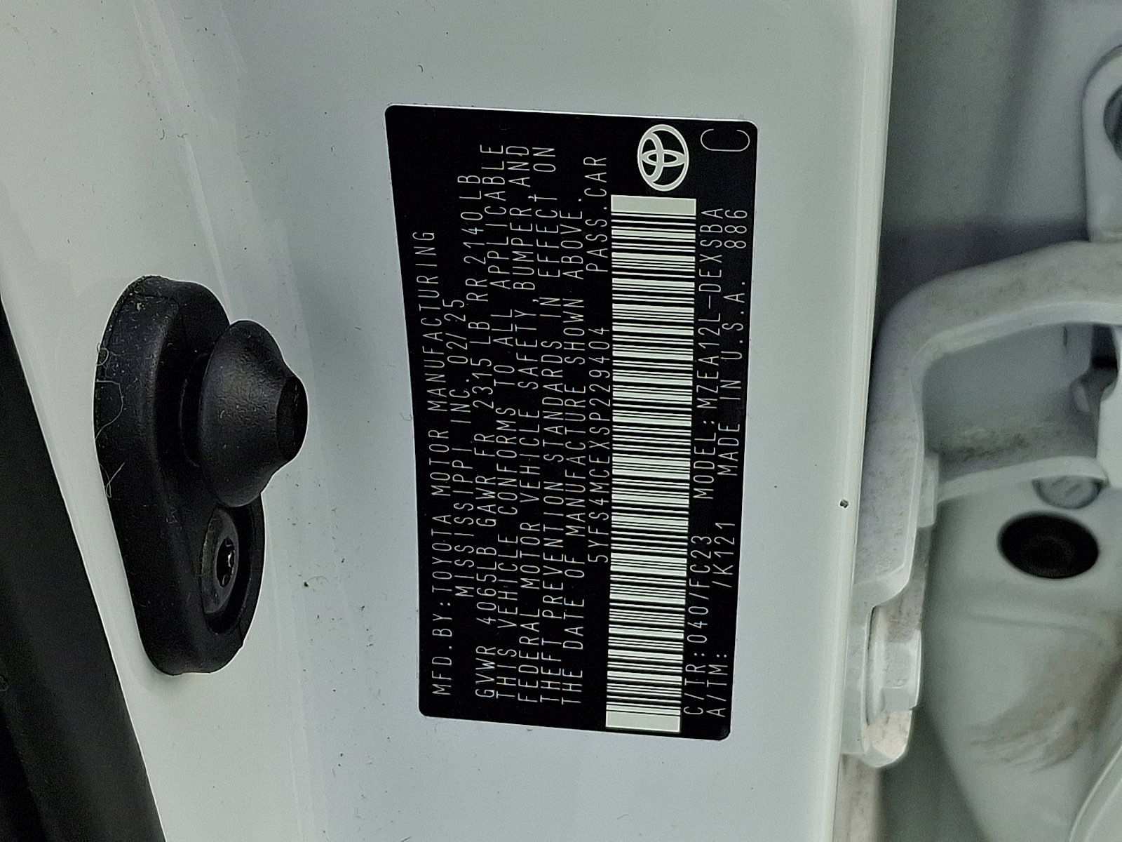 Used 2025 Toyota Corolla SE w/ Convenience Package image 28