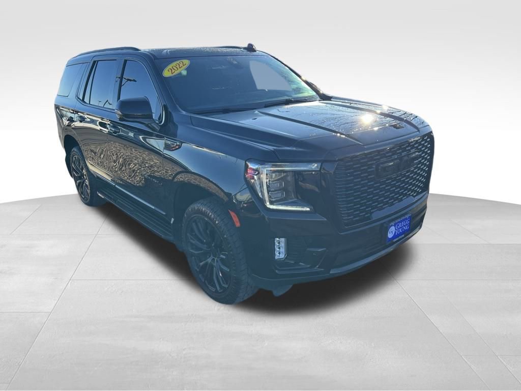 Used 2022 GMC Yukon Denali image 8
