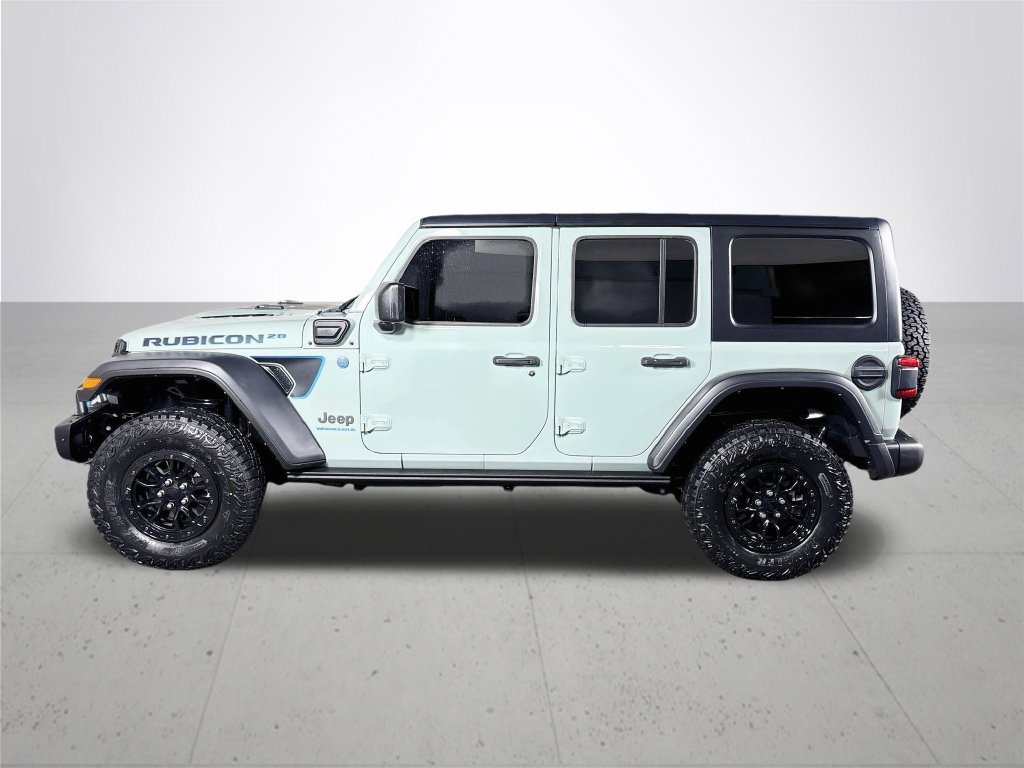Used 2023 Jeep Wrangler Unlimited Rubicon 4xe AWD/4WD image 10