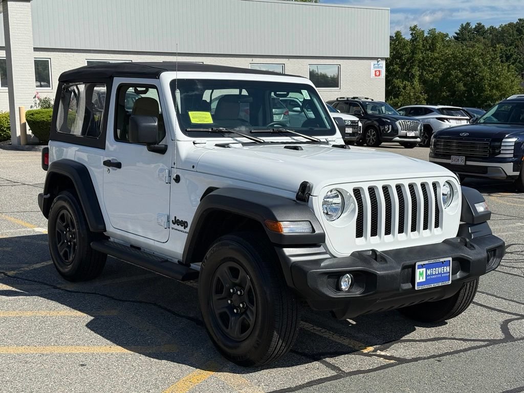 Used 2023 Jeep Wrangler Sport AWD/4WD image 8