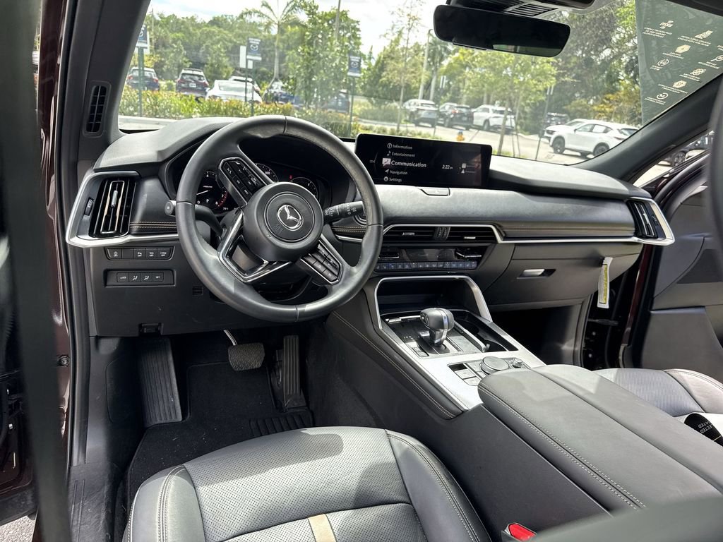 Certified 2025 MAZDA CX-90 3.3 Turbo w/ Premium Plus Pkg image 36