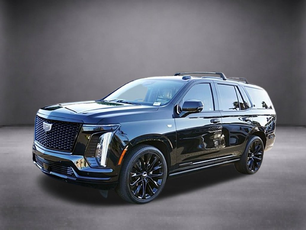 Used 2025 Cadillac Escalade Sport Platinum w/ LPO, ONYX Package AWD/4WD image 10