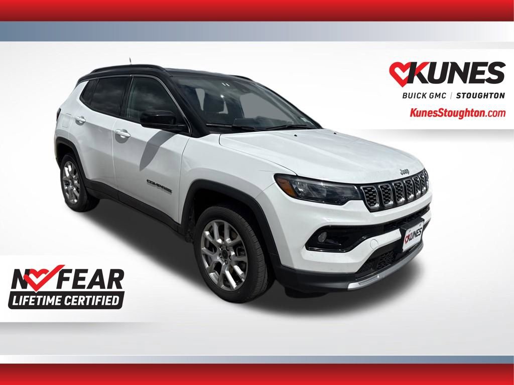 Used 2025 Jeep Compass Limited AWD/4WD image 1