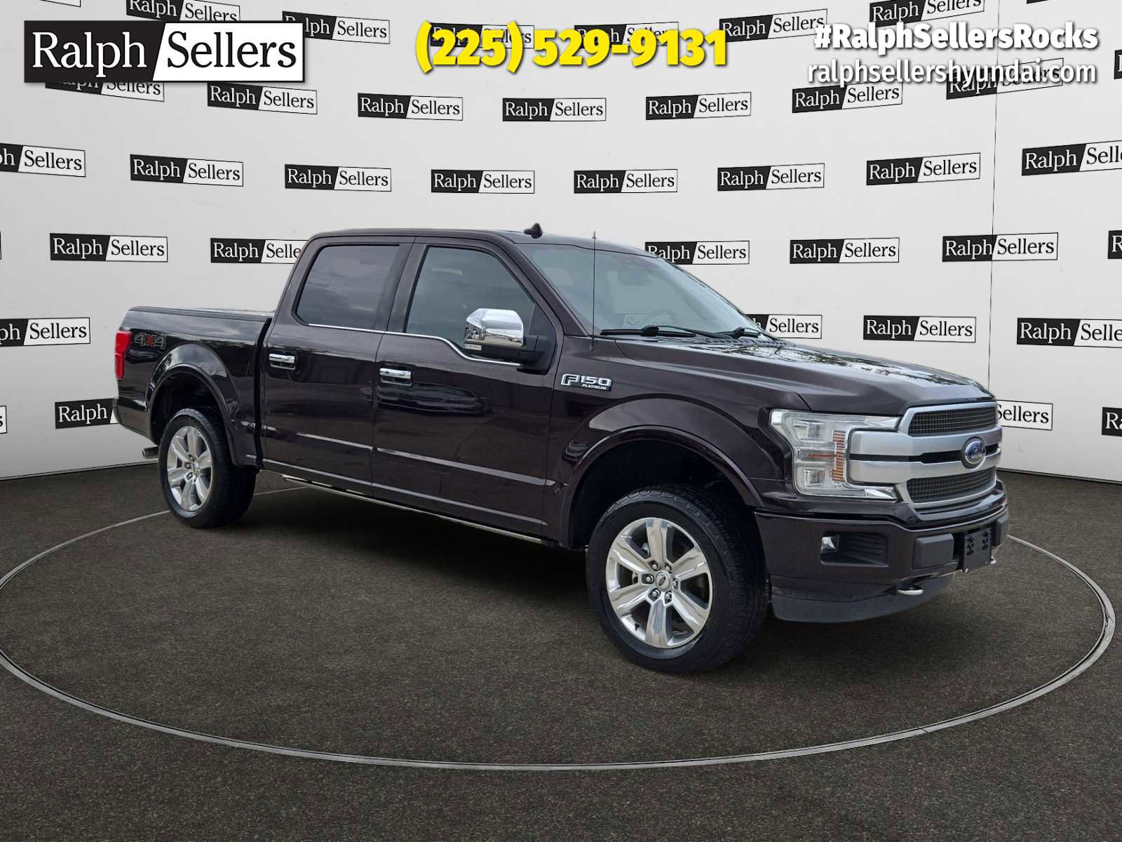 Used 2019 Ford F150 Platinum