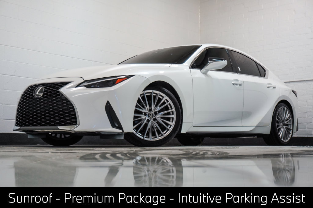 Used 2023 Lexus IS 300 w/ Premium Package RWD image 1