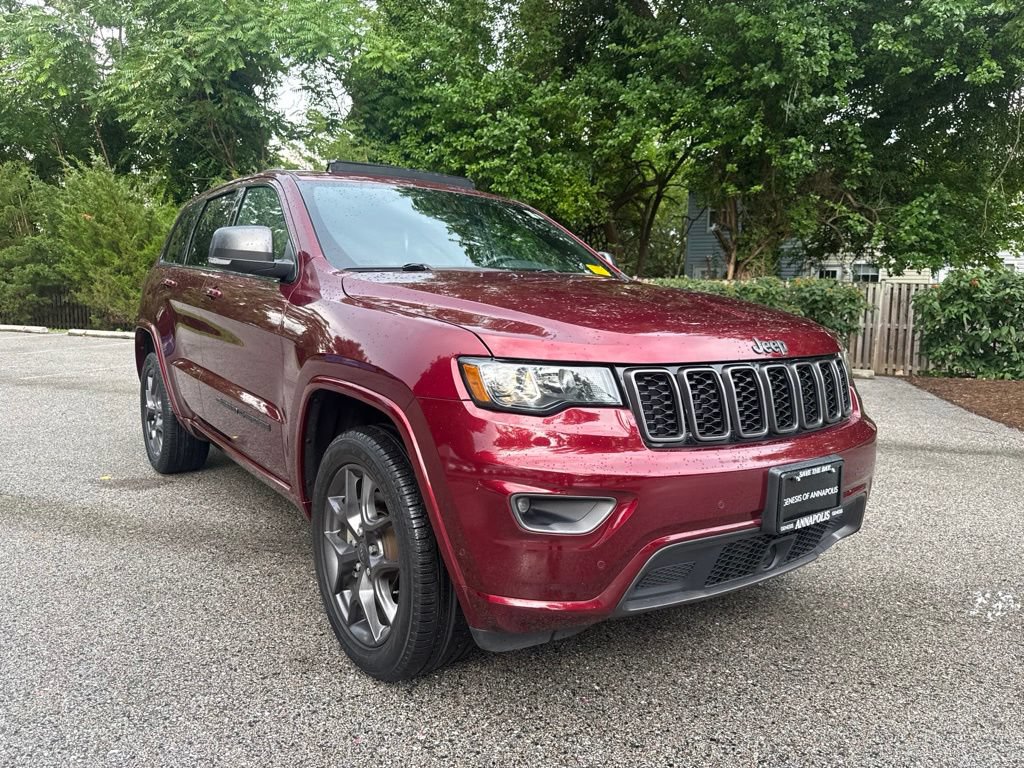 Used 2021 Jeep Grand Cherokee Limited w/ Quick Order Package 28K 80th AWD/4WD image 45